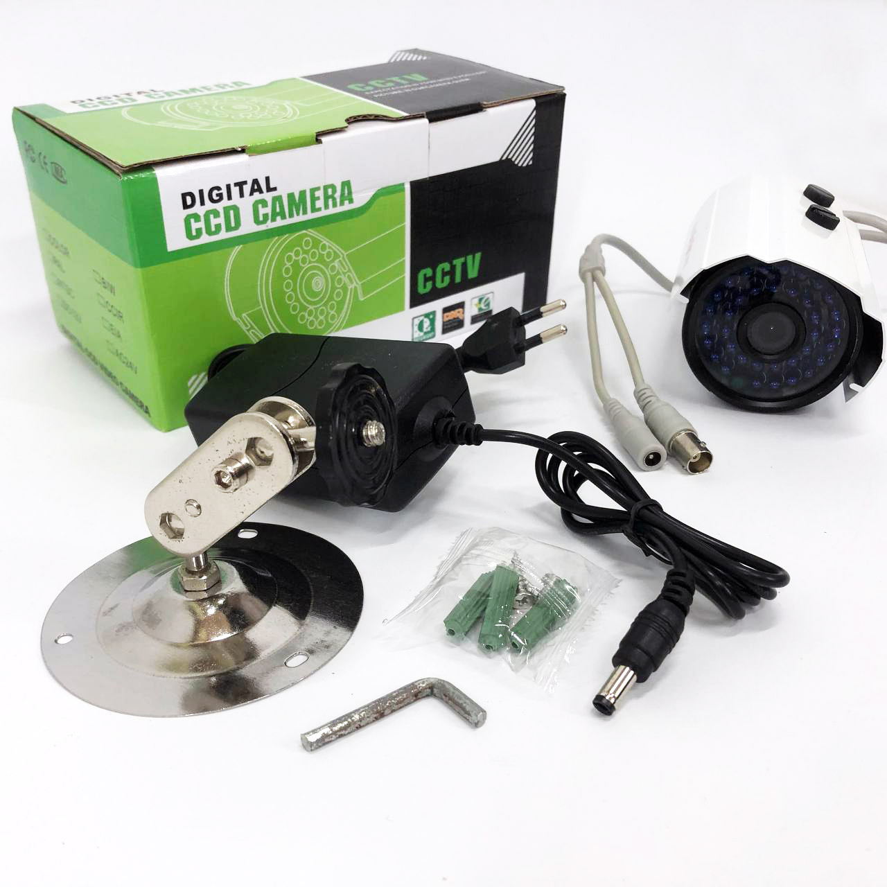 Камери для вулиці та будинку, Камера escam поворотна, Камера ip wifi вайфай Wi-fi ip для дому NJ-35, фото 1