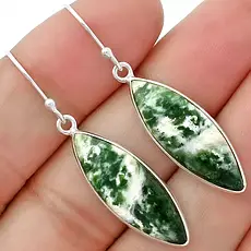 Діоптаз сережки