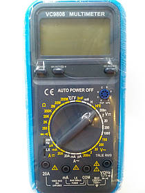 Цифровий мультиметр VC9808, Tcom-Digital