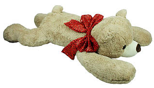 М’яка іграшка Ведмедик, лежачий великий, 116 см