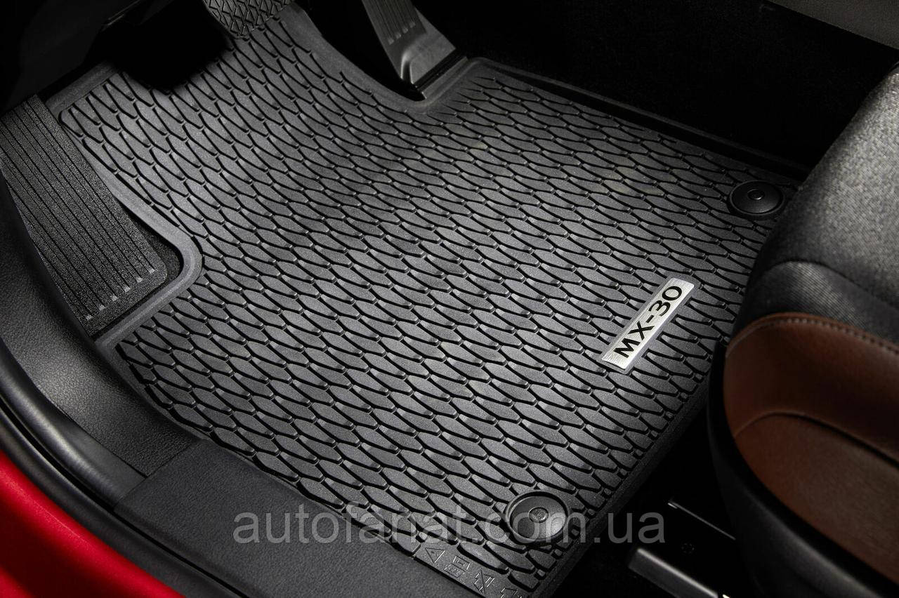 Килимки Mazda MX-30 2020-, комплект у салон оригінал (DN4JV0350), фото 1
