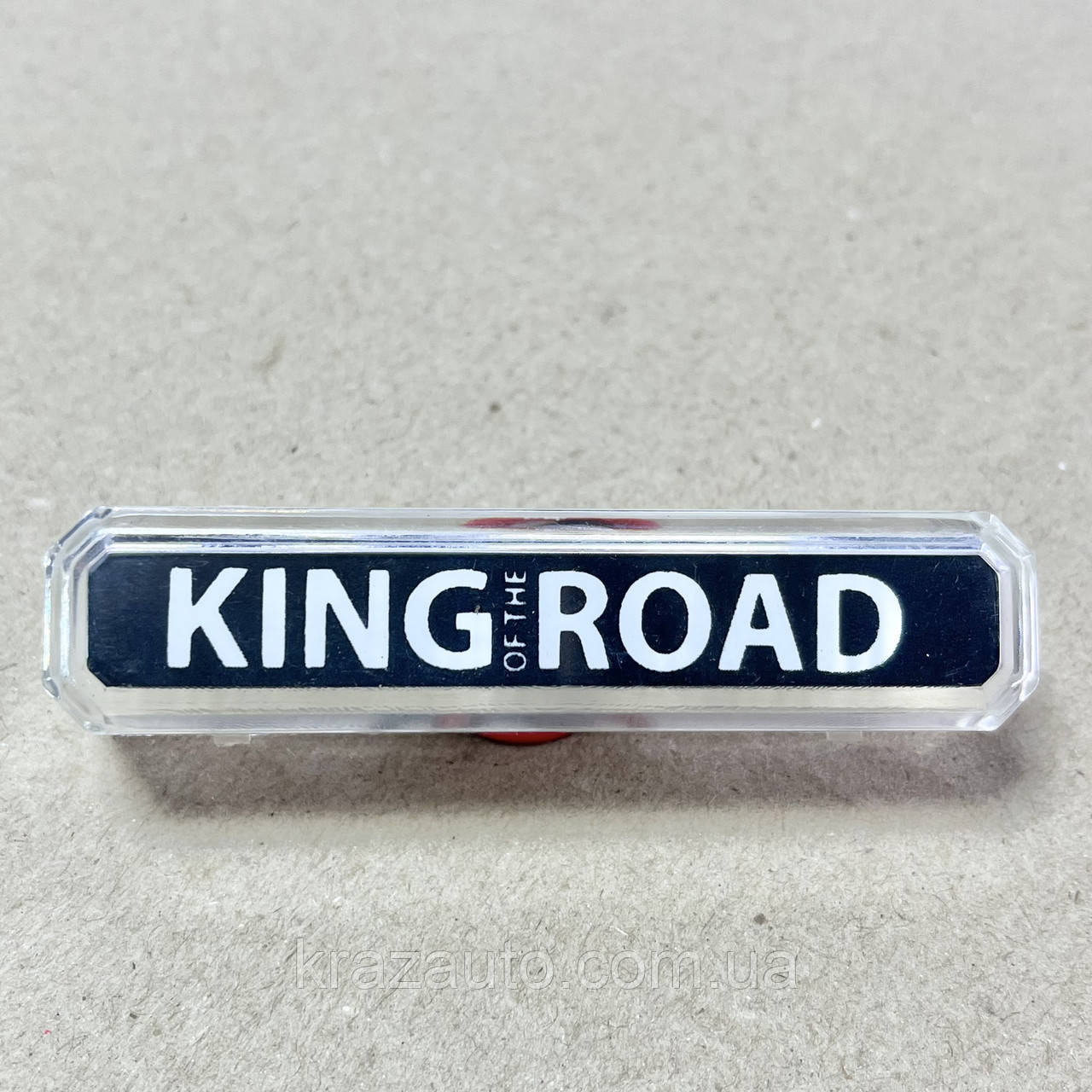 Ліхтар декоративний NEON "KING of the ROAD" (білий) 000004931