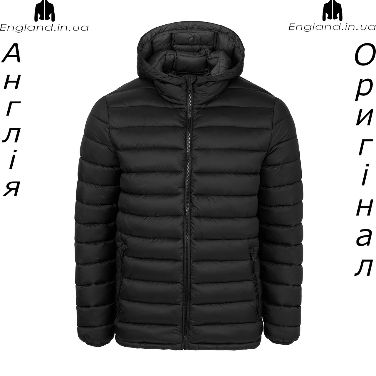 Куртка чоловіча стьогана SoulCal (Соулкел) з Англії - весна/осінь/демісезон, фото 1