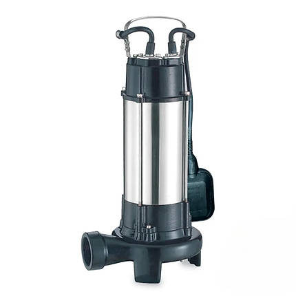 Насос каналізаційний 1.3 кВт Hmax 12 м Qmax 300 л/хв (з ножем) AQUATICA (773332), фото 1