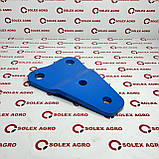 4638655 Пластина крепления стойки плуга Lemken, фото 2