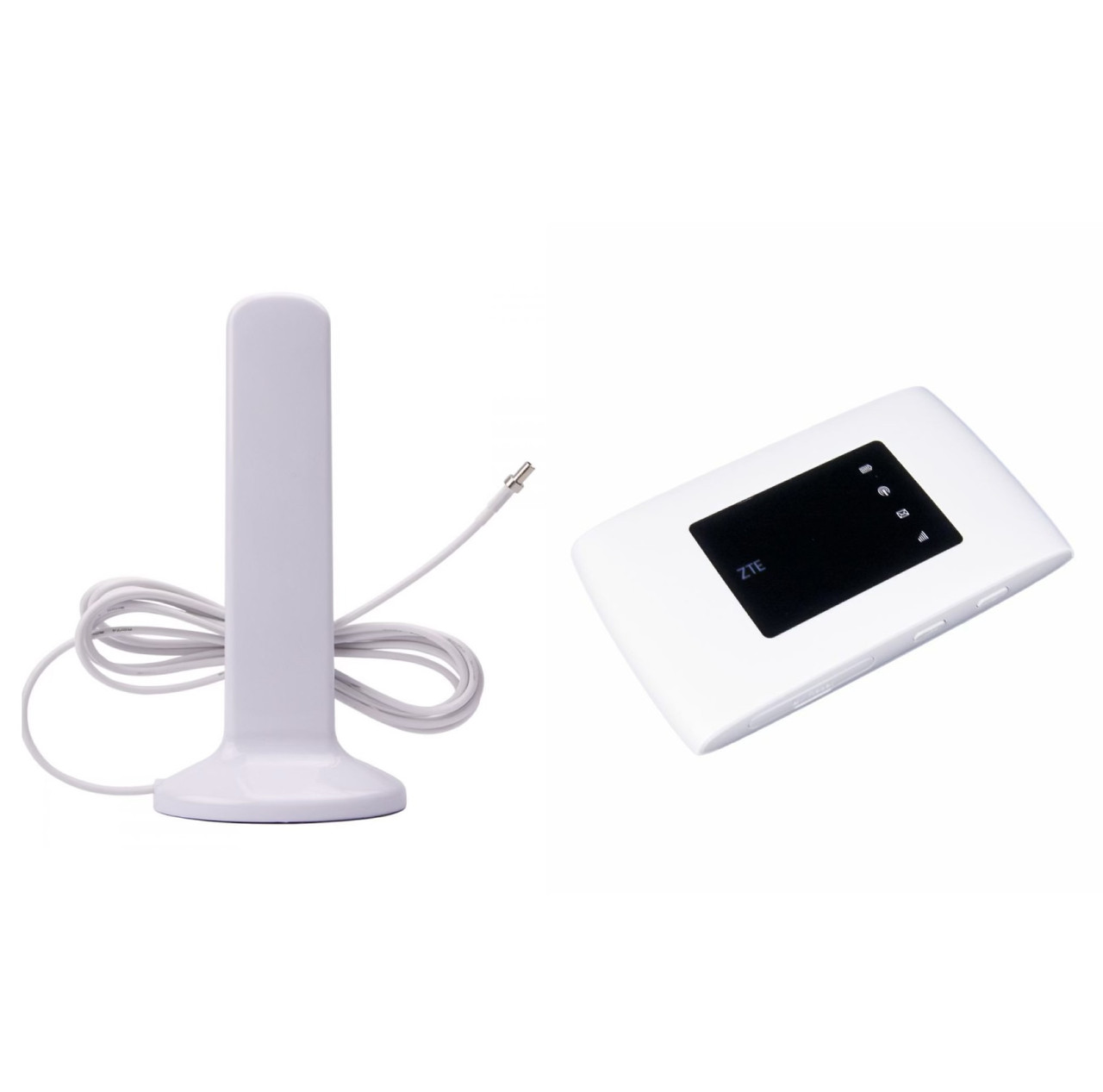 ZTE MF920 3G/4G WiFi + автомобільна антена 16 дБ, фото 1