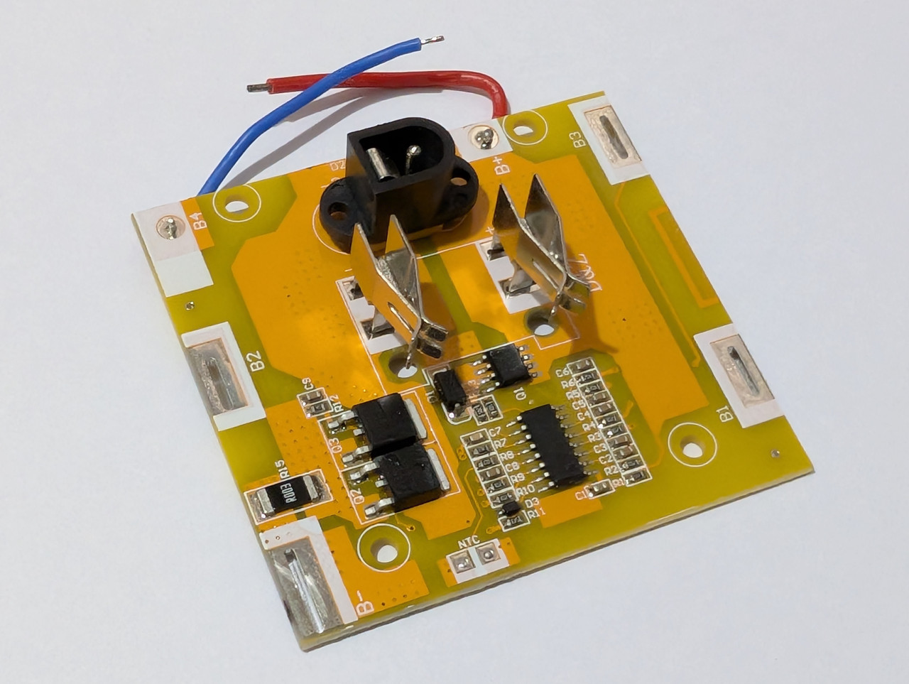 Плата BMS для шуруповерта Li-Ion 5S 18...21V 20A