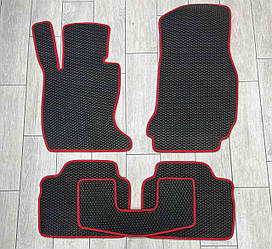 EVA Ева килимки в салон для BMW 4 Series Coupe F32 та BMW M4 F82 2013-2020 / БМВ Ф32 килимки