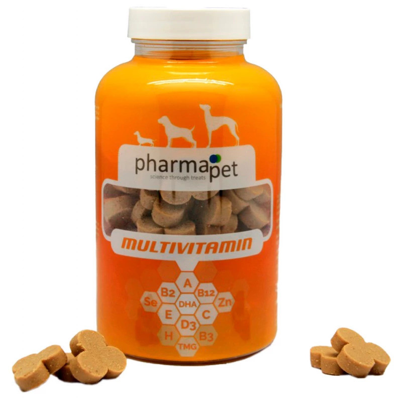 Харчова добавка Фарма Пет Pharma Pet Multivitamin - для підтримки здоров'я собак, 235 г, фото 1