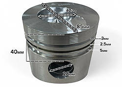 Поршень 85 мм двигуна KM385BT KM485BT KM485QB-04005