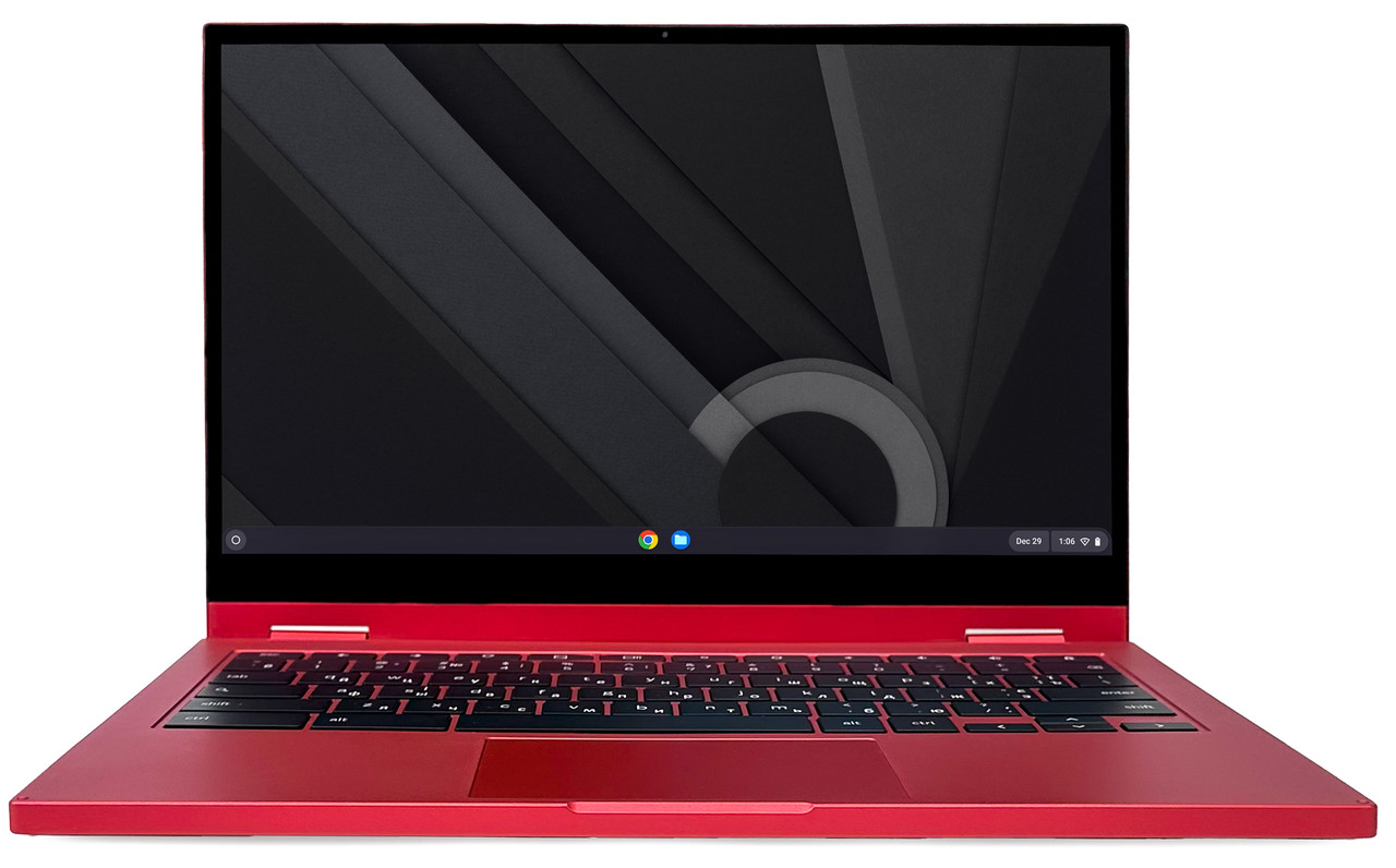 Ноутбук Samsung Galaxy Chromebook 2: Core i3-10110U / RAM 8 ГБ / SSD 128 ГБ / Intel UHD Graphics / 13.3"
