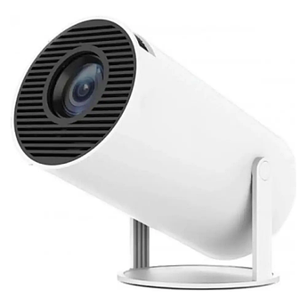 Проектор портативний HY300 домашній кінотеатр Android HD 130" Wi-Fi USB HDMI AUX 4K