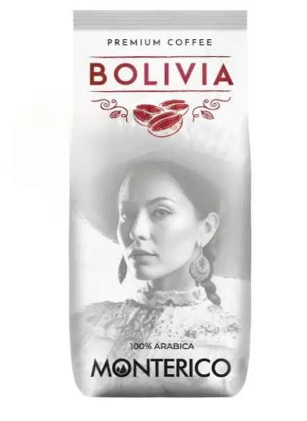 Кава в зернах Monterico Bolivia 100% арабіка 1 кг