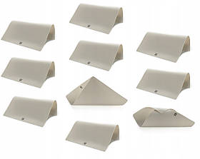 Пакет Artificial Skin для навчання нанесенню татуювань GrayMeS-1M Набір Fakeskin 10 шт.