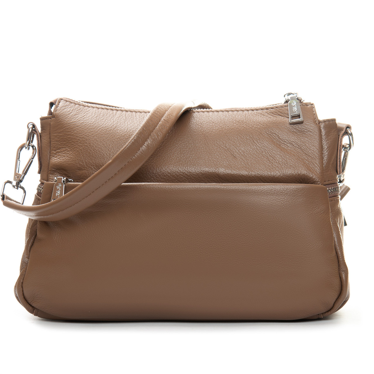 Жіноча шкіряна сумка 2048-9 l.khaki.Купити жіночі сумки гуртом і в роздріб із натуральної шкіри в Україні