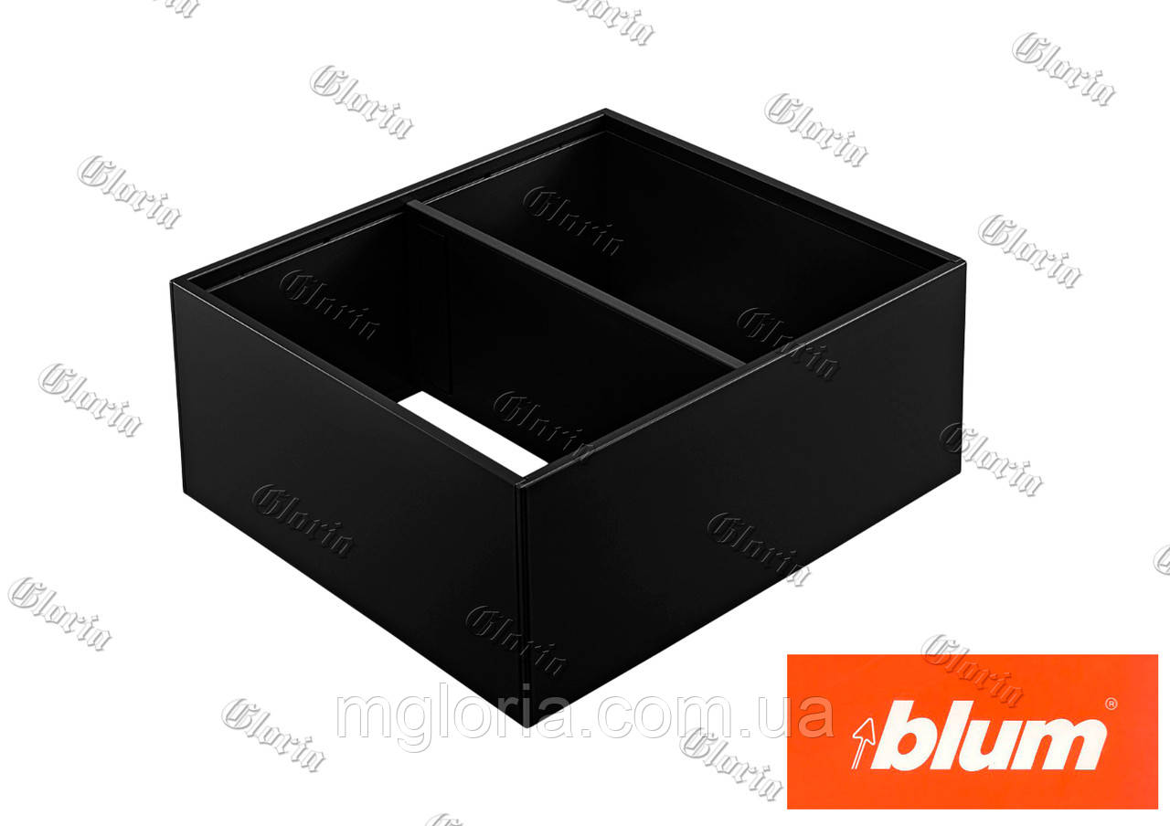 AMBIA-LINE рамка для LEGRABOX шухляда з високим фасадом чорний карбон