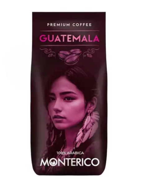 Кава в зернах Monterico Guatemala 100% арабіка 1 кг