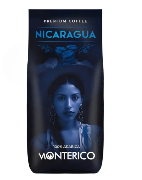 Кава в зернах Monterico Nicaragua 100% арабіка 1 кг
