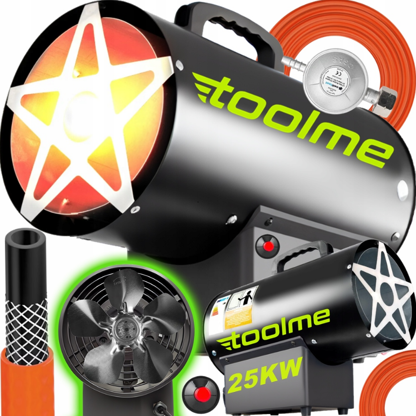 Теплова гармата газова Toolme 25кВт (Польща)