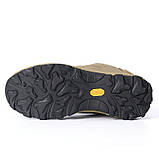 Тактичні кросівки з автошнурівкою ESDY койот, фото 2