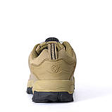 Тактичні кросівки з автошнурівкою ESDY койот, фото 4