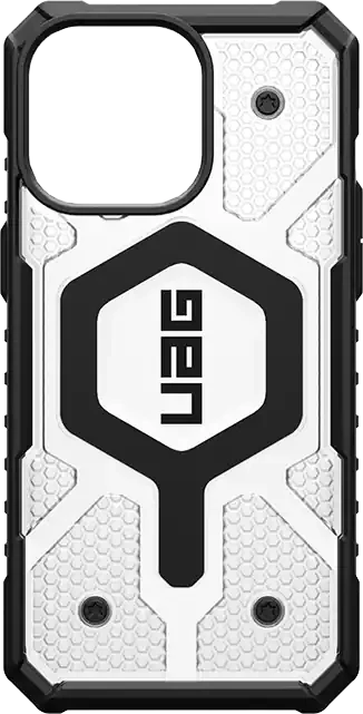 Чохол UAG Pathfinder MagSafe Ice Black для iPhone 15 Pro