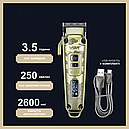 Машинка для стриження волосся VGR V-005, фото 4