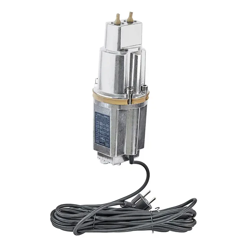 Насос вібраційний двохклапанний нижній забір H=70M, Q=1,4кбМ, P=280, 8м кабелю