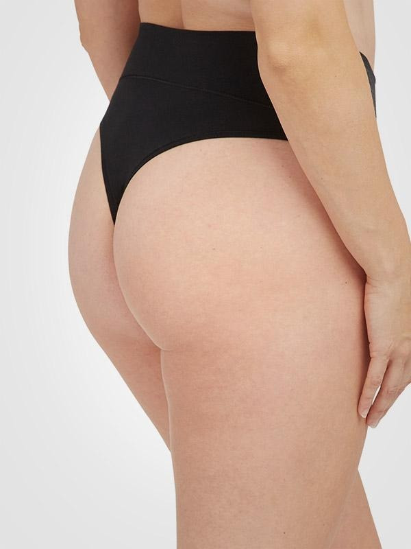 Spanx коригувальні трусики "Cotton Comfort", розмір S, колір чорний