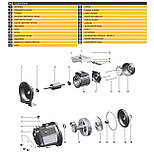 Насос відцентровий Optima JET 80A 0,8кВт чавун короткий Baumar - Завжди Вчасно, фото 6