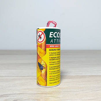 Липка стрічка від мух ECOSTRIPE ATTRACTIVE, 1 шт (X-1621)