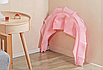 Балдахін на ліжко для дітей, універсальна москітна сітка від комарів рожева, фото 4