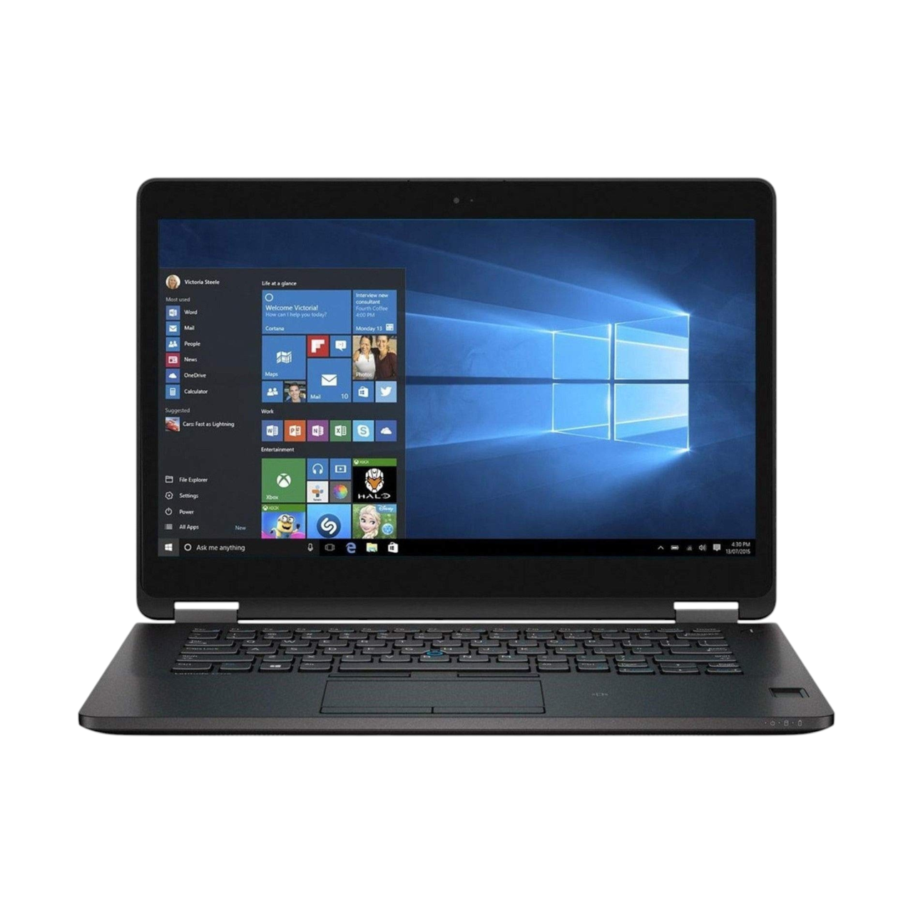 Сенсорний Dell Latitude E7470 2K Touch 14'' i7-6600U 8GB SSD256GB