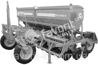 Сівалка СЗФ-3600-П (пресова)