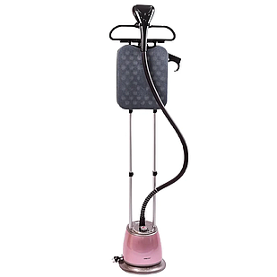 Відпарювач підлоговий Sokany SK4013PGL вертикальний 2000 Вт на 2.2 л Рожевий