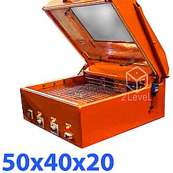 Камера для термічного паковання 50х40х20 см Термоусадкова камера ТК-24 Камера термоусадки