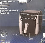 Мультипіч-аерофритюрниця Silver Crest Smart XL 2150 Вт 5.5 л, фото 9