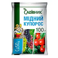 Мідний купорос 100 г "Садівник"
