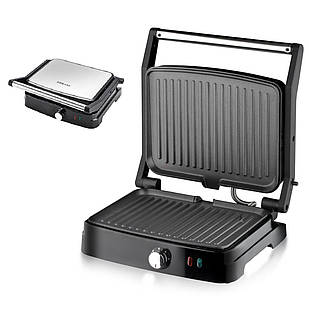 Гриль контактний Sokany 2000 Вт з антипригарним покриттям SK204SS