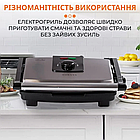 Гриль контактний Sokany KJ202SS 2000 Вт, фото 6