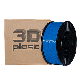 Філамент PLA 1,75мм 3,0кг, синій