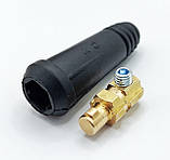 Штекер кабельний (байонет) 10-25 мм, фото 4