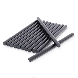 Стрижні клейові 250 мм 11,2 мм Чорні 12 шт., фото 1