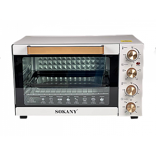 Електрична духовка Sokany SK450 настільна 50 л