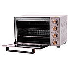 Електрична духовка Sokany SK450W настільна 50 л, фото 4