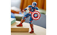 LEGO Marvel Фігурка Капітана Америка для збірки 310 деталей (76258), фото 4