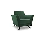 М'яке крісло Linea (зелений темний), фото 2