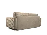 М'який розкладний прямий диван Lenola (бежевий), фото 6