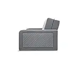 М'який розкладний прямий диван Flint (сірий), фото 3