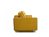 М'який розкладний прямий диван Fasta (жовтий), фото 3